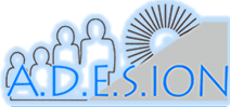 Logo de A.D.E.S.I.O.N
